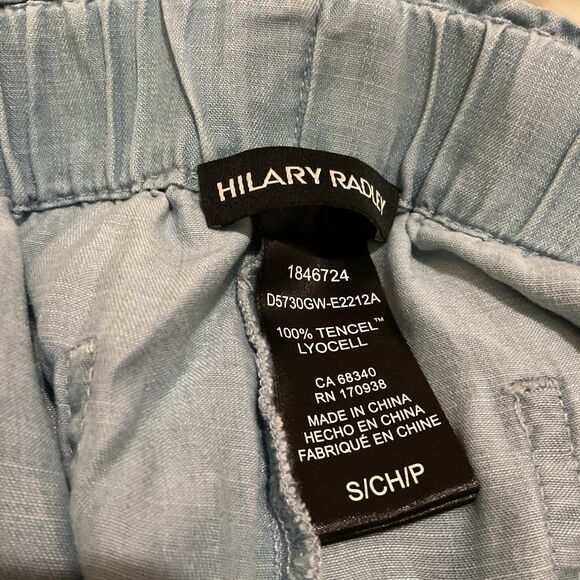 Hilary Radley Women's Tencel Drawstring Shorts - Picture 8 of 10